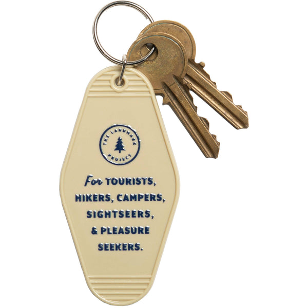 The Landmark Project - Leave No Trace Keychain