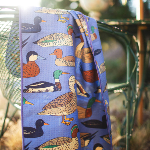 Trek Light - Kitchen Tea Towel Quick Dry | Ducks in a Row
