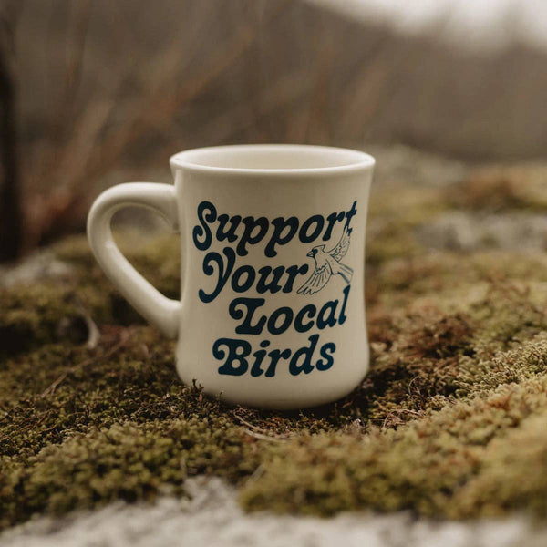 Bird Collective - Support Your Local Birds Ceramic Mug