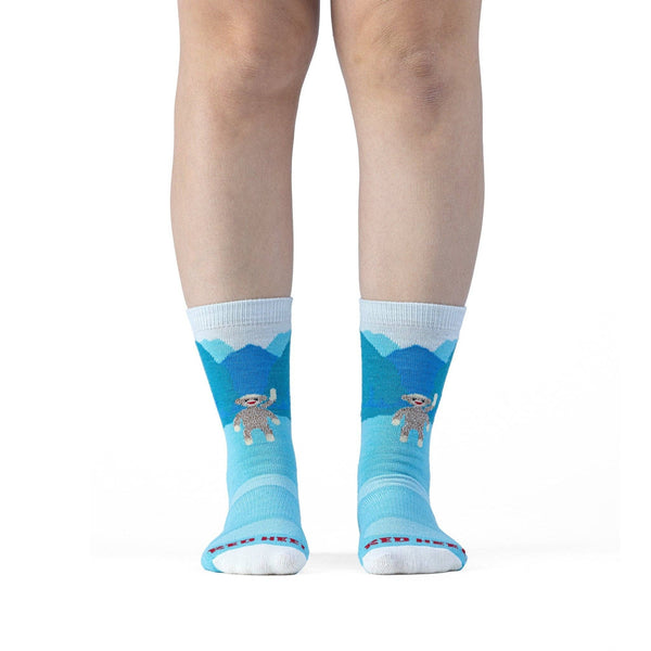 Kids' Fox River Monkey LW Crew Hiking Sock