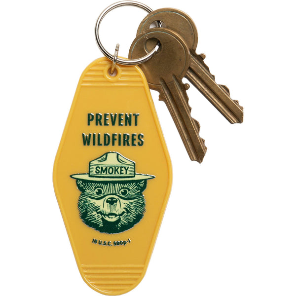 The Landmark Project - Prevent Wildfires Keychain