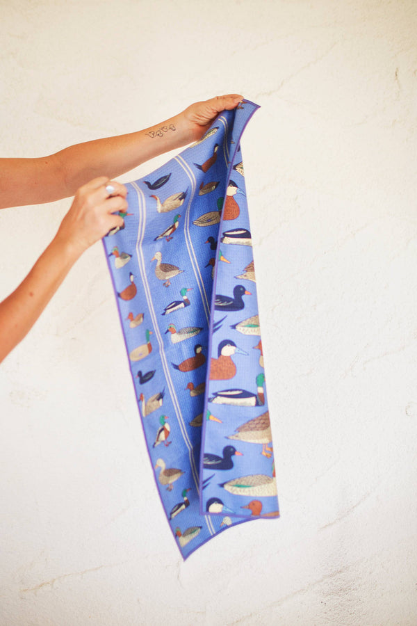 Trek Light - Kitchen Tea Towel Quick Dry | Ducks in a Row