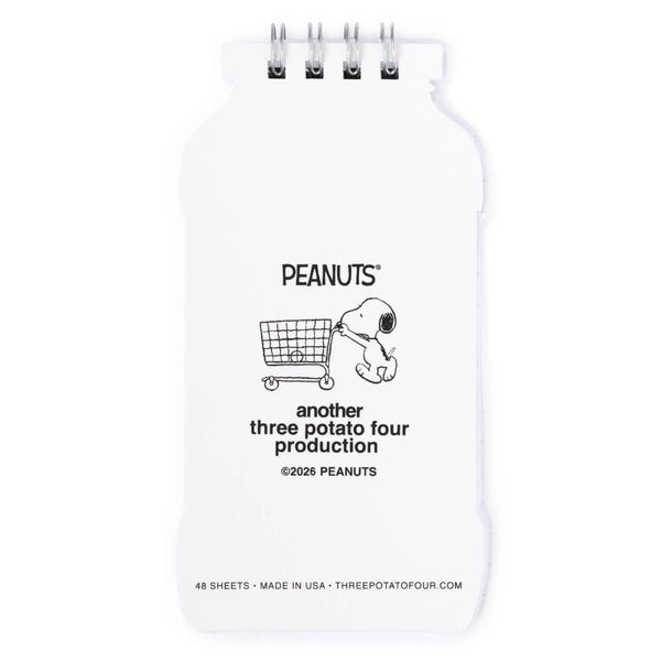Three Potato Four - 3P4 x Peanuts® Grocery - Snoopy Tomato Mini Notebook