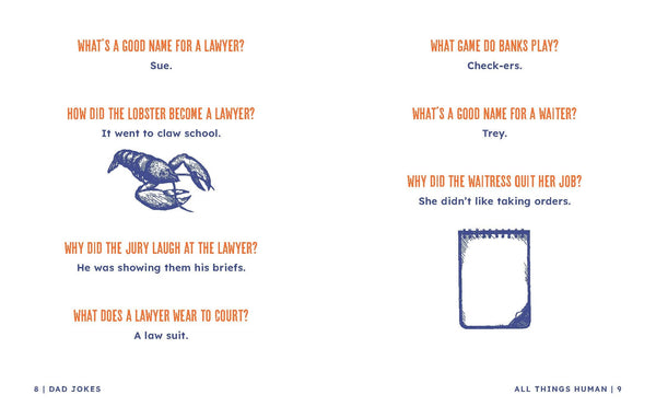 Hachette Book Group - Dad Jokes