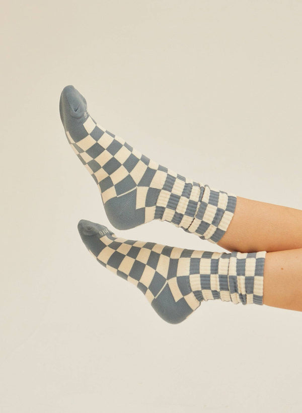Weld Mfg. - Checkerboard Crew Socks