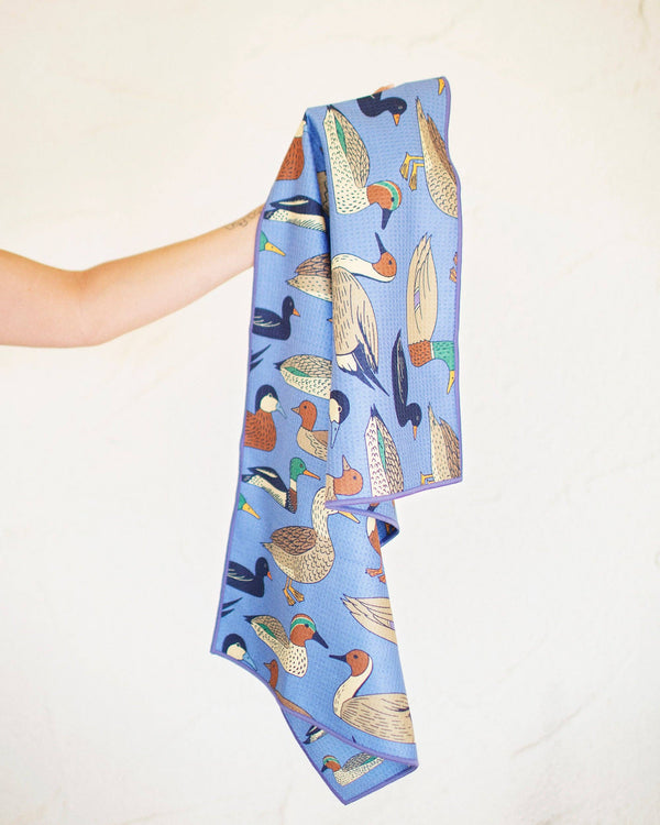 Trek Light - Kitchen Tea Towel Quick Dry | Ducks in a Row