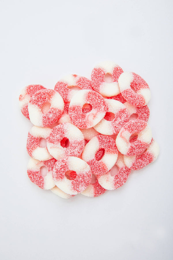 Sour Tooth - Sour Strawberry Rings