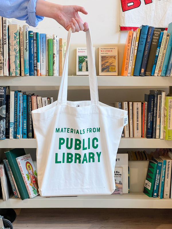 Three Potato Four - Tote Bag - Public Library