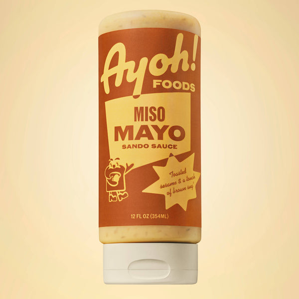 Ayoh Foods - Miso Mayo - 12oz