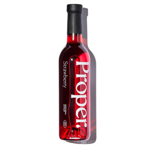 Proper Syrup - Strawberry Syrup 375ml