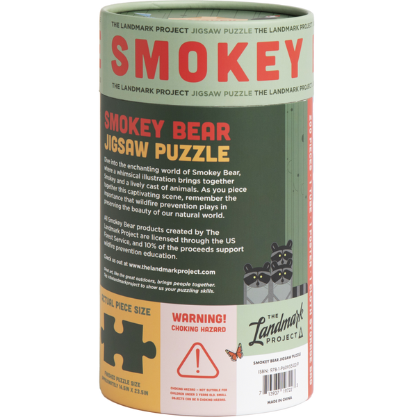 The Landmark Project - Smokey Bear Jigsaw Puzzle