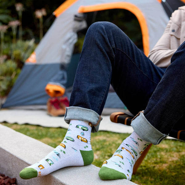 Conscious Step - Socks that Protect National Parks (Green Campers)