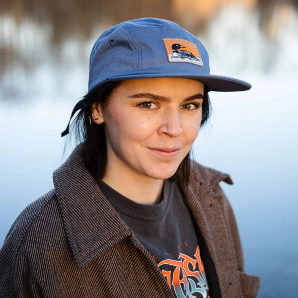 Bird Collective - Common Loon Camp Hat