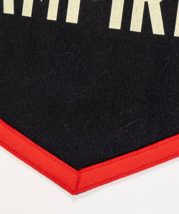 Oxford Pennant - If We Were Vampires Camp Flag • Jason Isbell x Oxford Pennant