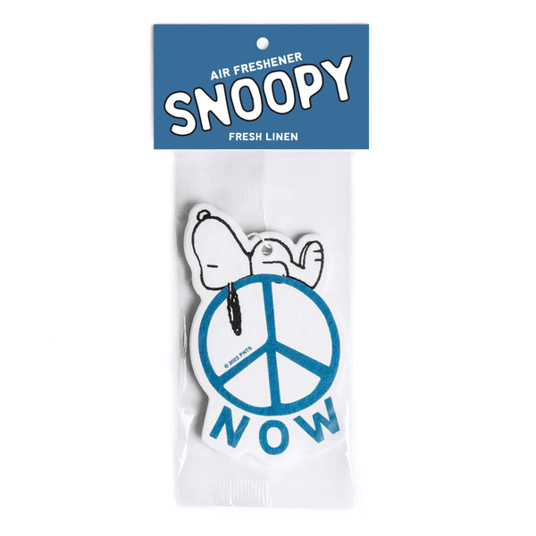 Three Potato Four - 3P4 x Peanuts® - Snoopy Peace Now Air Freshener