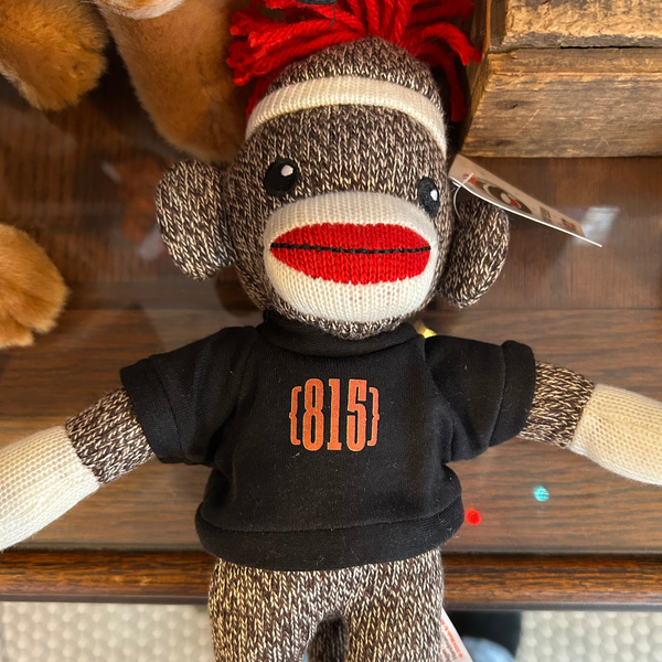 Sock Monkey with 815 Tee