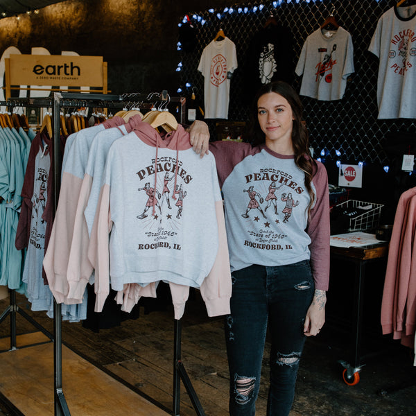 Peaches Stars Hoodie