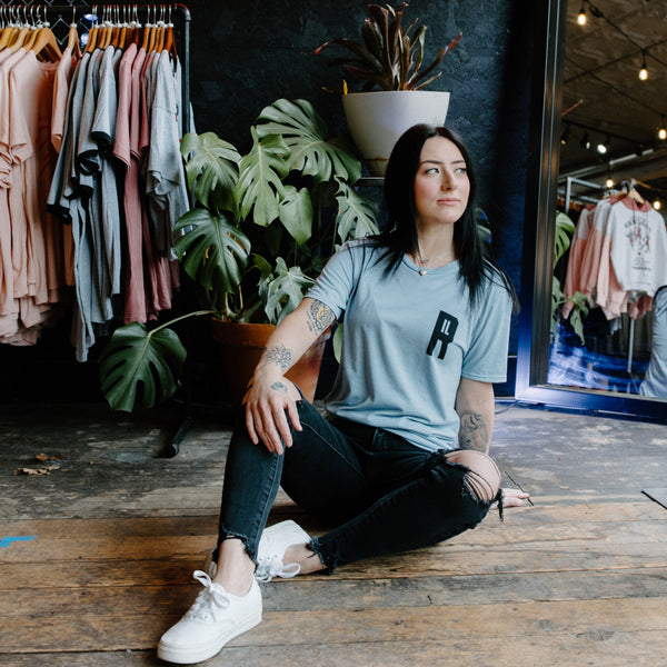 R Emblem Tee