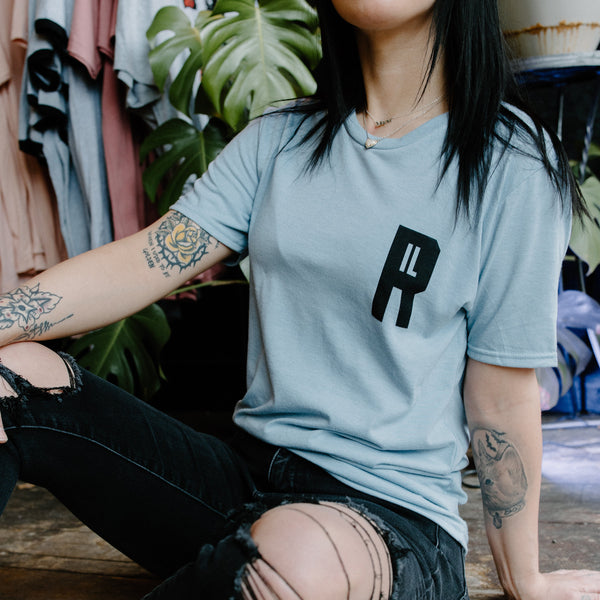 R Emblem Tee