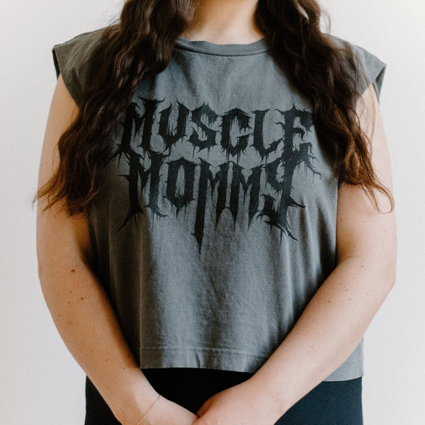 Metal Muscle Mommy Muscle Tank