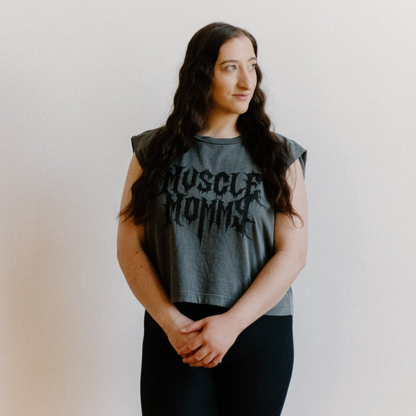 Metal Muscle Mommy Muscle Tank