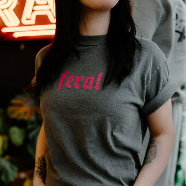 Metal Feral Tee