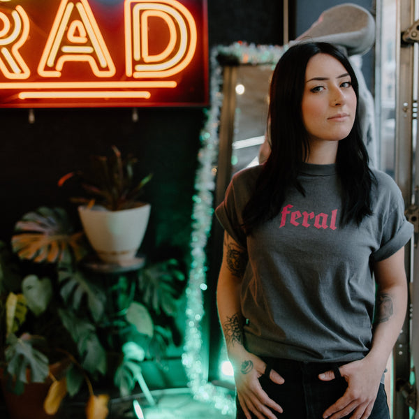 Metal Feral Tee