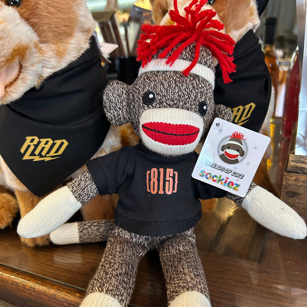 Sock Monkey with 815 Tee