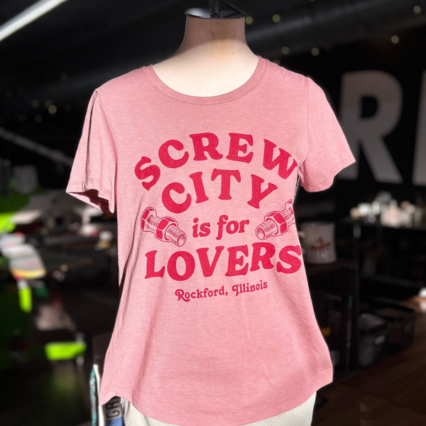 Screw City Is for Lovers Tee