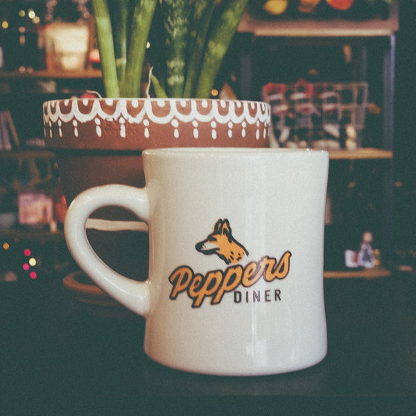 Pepper Diner Mug