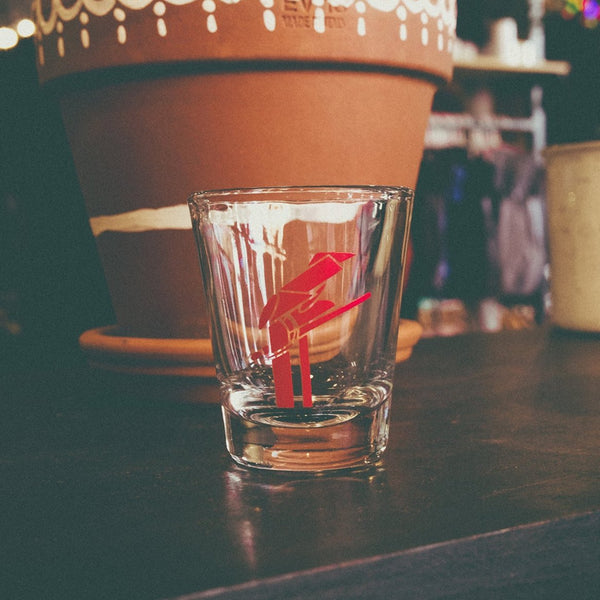 Symbol Shot Glass