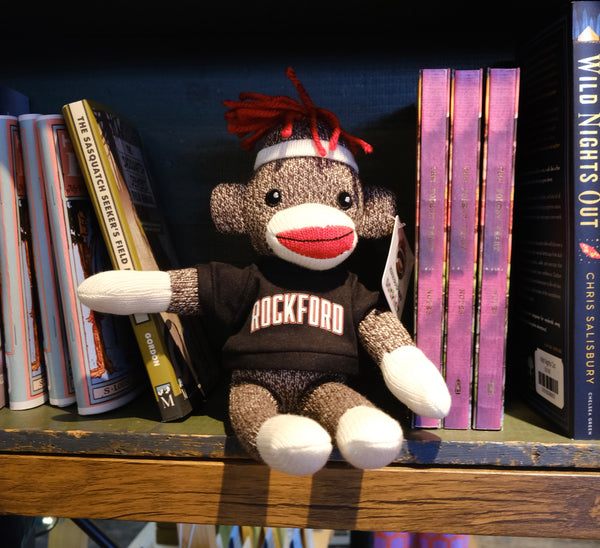 Sock Monkey with Rockford Tee