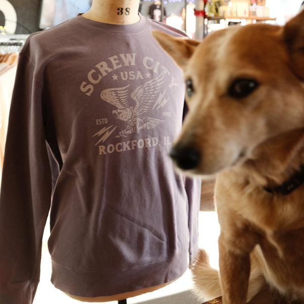 Screw City USA Crewneck