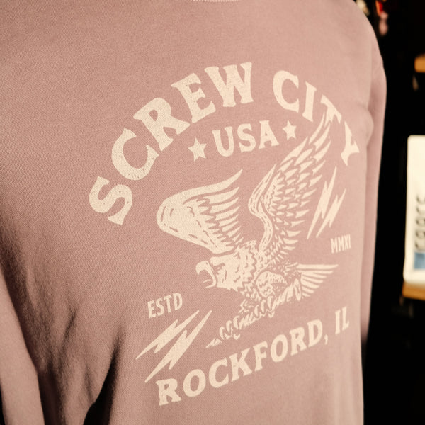 Screw City USA Crewneck