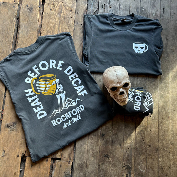 Death Before Decaf Tee