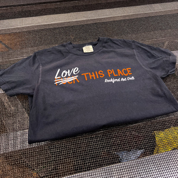 Love this place Tee