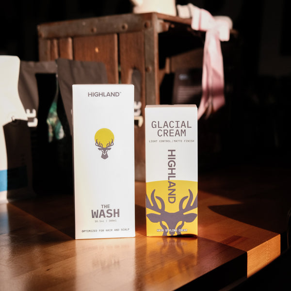 Glacial Cream - Highland