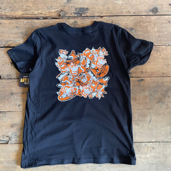 Pepper Sticker Bomb Youth Tee