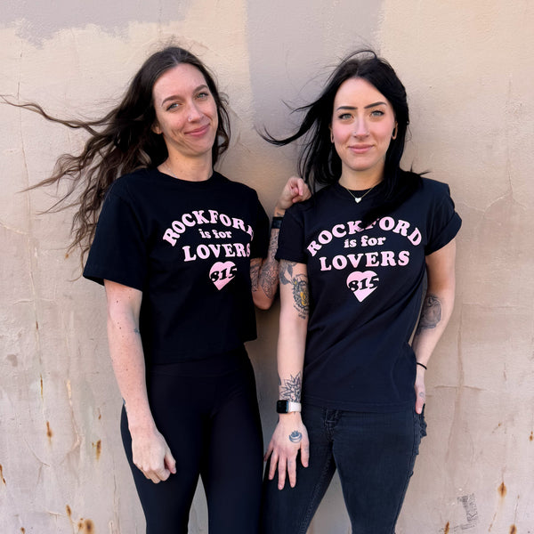 Rockford is for Lovers Women's Boxy Tee