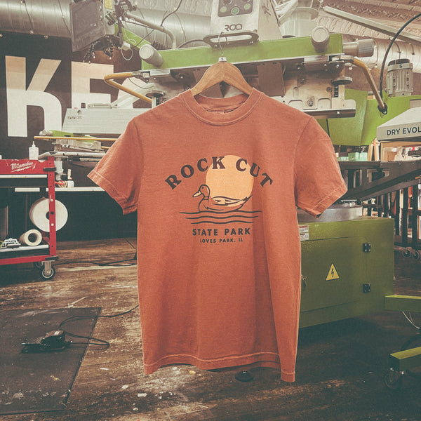 Rock Cut Duck Tee