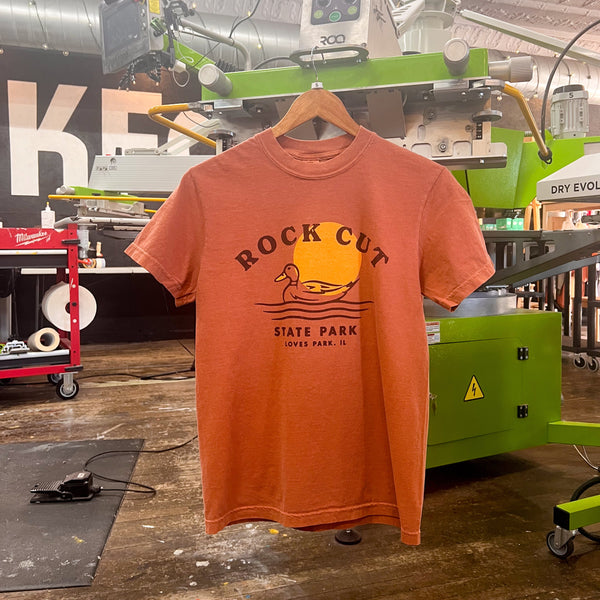 Rock Cut Duck Tee