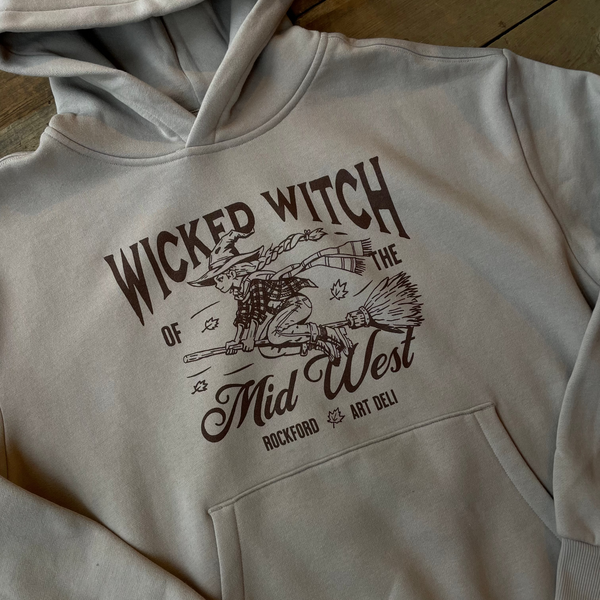 Wicked Witch of the Midwest Hoodie