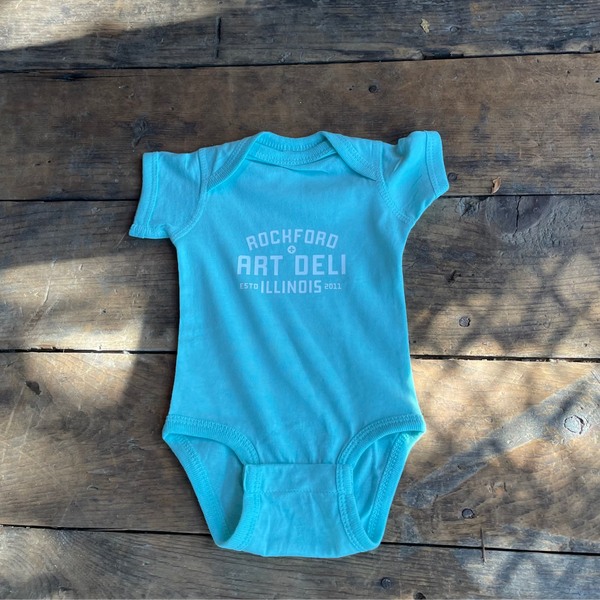 Rockford Art Deli IL Onesie