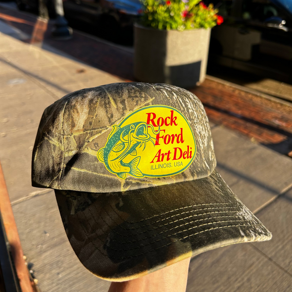 RAD Pro Shop Camo Hat