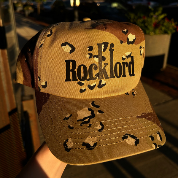 Desert Camo Rockford Hat