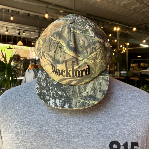 Rockford Camo Surf Cap