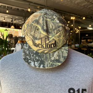 Rockford Camo Surf Cap