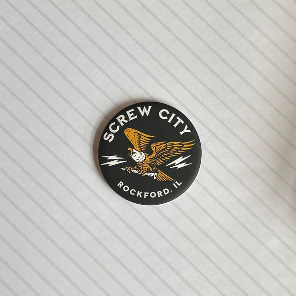 RAD Fridge Magnet