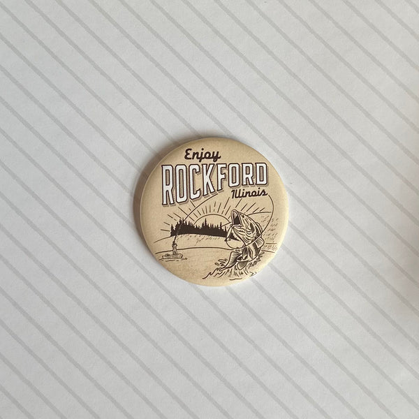 RAD Fridge Magnet