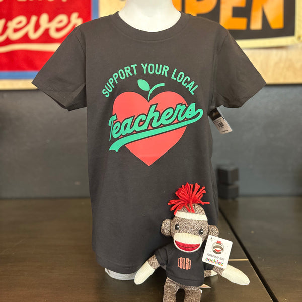 Support Your Local Teachers Tee (Youth)